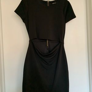 Express cut out dress